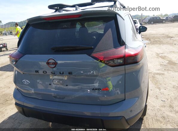 5N1BT3BB0SC770826 2025 NISSAN ROGUE Gray 