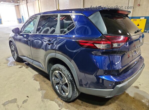 5N1BT3BB0SC780496 2025 NISSAN ROGUE Синий 