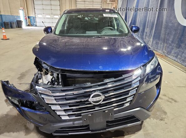 5N1BT3BB0SC780496 2025 NISSAN ROGUE Синий 