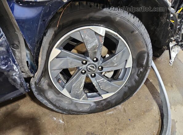 5N1BT3BB0SC780496 2025 NISSAN ROGUE Синий 