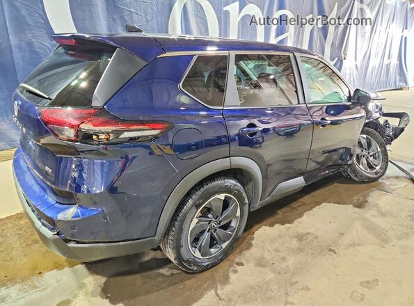 5N1BT3BB0SC780496 2025 NISSAN ROGUE Синий 