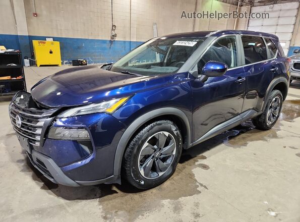 5N1BT3BB0SC780496 2025 NISSAN ROGUE Синий 