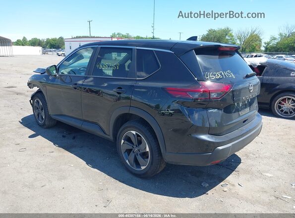 5N1BT3BB0SC787867 2025 NISSAN ROGUE Black Tył lewy
