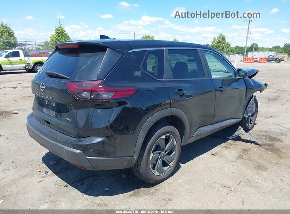 5N1BT3BB0SC787867 2025 NISSAN ROGUE Black Tył prawy