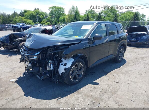 5N1BT3BB0SC787867 2025 NISSAN ROGUE Black Przód lewy