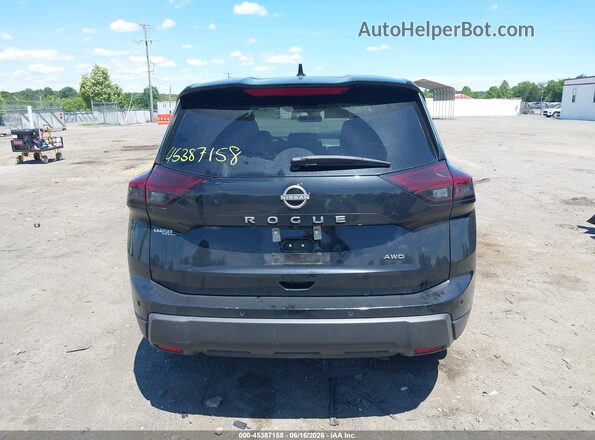 5N1BT3BB0SC787867 2025 NISSAN ROGUE Black 