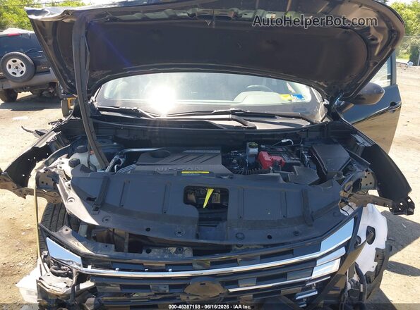5N1BT3BB0SC787867 2025 NISSAN ROGUE Black Widok z tyłu