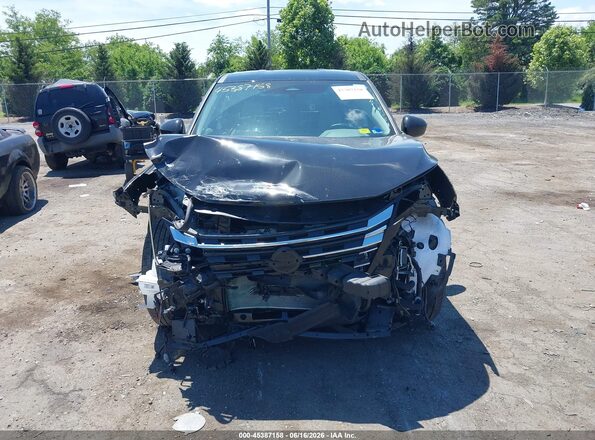 5N1BT3BB0SC787867 2025 NISSAN ROGUE Black Widok wnętrza z tyłu