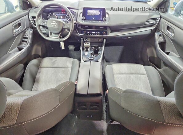 5N1BT3BB0SC792129 2025 NISSAN ROGUE Gray წინა პანელის ხედი