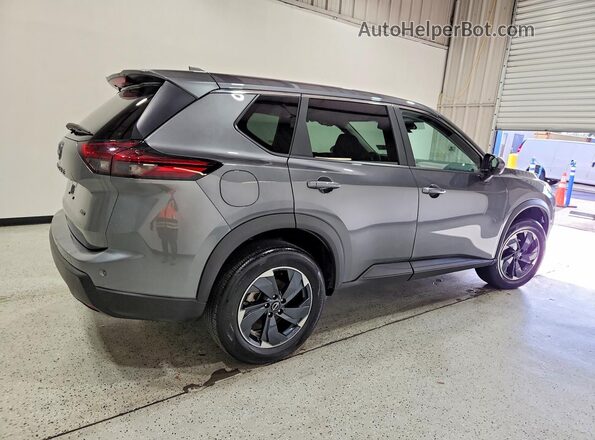5N1BT3BB0SC792129 2025 NISSAN ROGUE Gray უკანა მარჯვენა