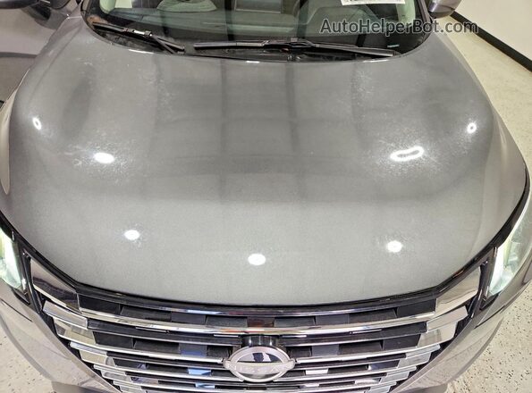 5N1BT3BB0SC792129 2025 NISSAN ROGUE Gray ძრავის განყოფილების ხედი