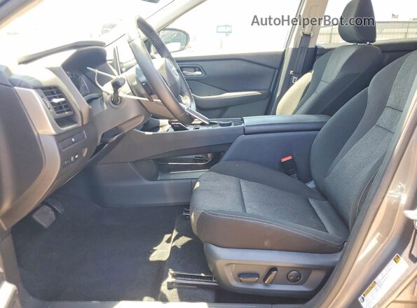5N1BT3BB0SC819331 2025 NISSAN ROGUE Gray 
