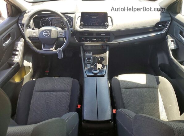 5N1BT3BB0SC819331 2025 NISSAN ROGUE Gray 