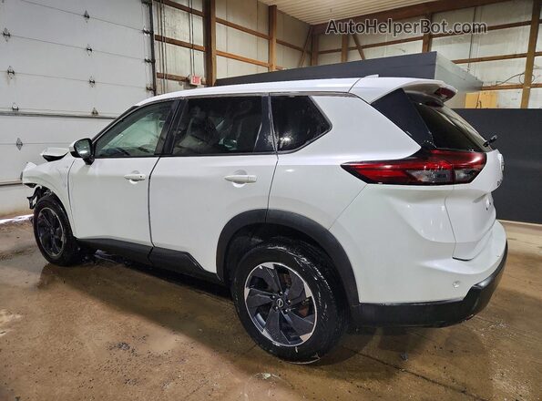5N1BT3BB0SC820253 2025 NISSAN ROGUE White უკანა მარცხენა
