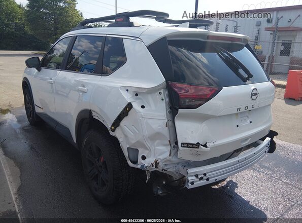 5N1BT3BB0SC828529 2025 NISSAN ROGUE Белый Задняя левая четверть
