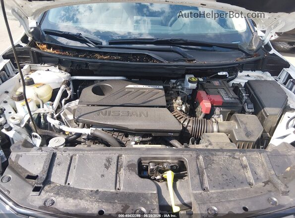 5N1BT3BB0SC828529 2025 NISSAN ROGUE Белый Вид сзади