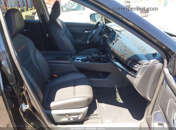5N1BT3BB0SC837019 2025 NISSAN ROGUE Black Вид салону спереду