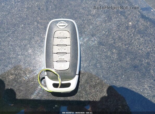 5N1BT3BB0SC837019 2025 NISSAN ROGUE Black Вид панелі приладів