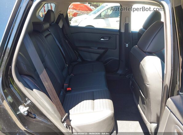 5N1BT3BB0SC837019 2025 NISSAN ROGUE Black Вид наклейки з VIN-кодом