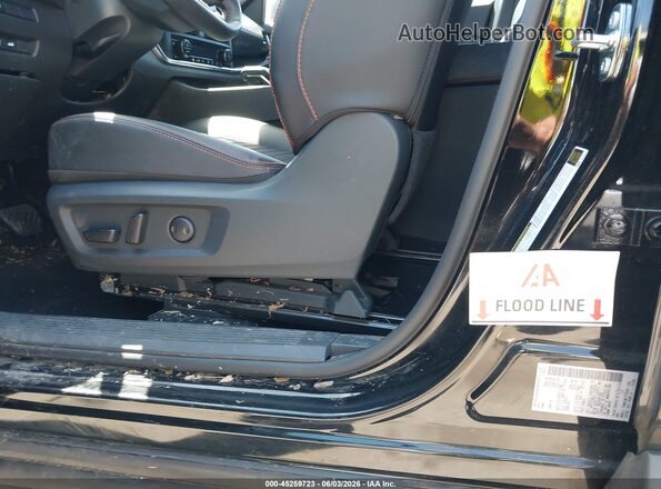 5N1BT3BB0SC837019 2025 NISSAN ROGUE Black Вид спереду