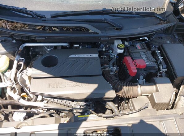 5N1BT3BB0SC837019 2025 NISSAN ROGUE Black Вид ззаду
