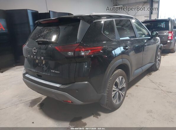 5N1BT3BB1PC770857 2023 NISSAN ROGUE Black უკანა მარჯვენა