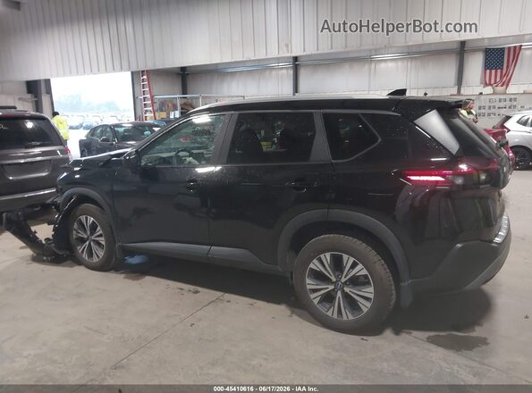 5N1BT3BB1PC770857 2023 NISSAN ROGUE Black სალონის 360-გრადუსიანი ხედი