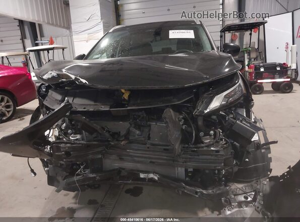 5N1BT3BB1PC770857 2023 NISSAN ROGUE Black ხელსაწყოთა პანელის ხედი