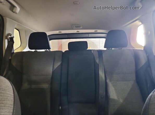 5N1BT3BB1PC830152 2023 NISSAN ROGUE Black უკანა სავარძლების ხედი