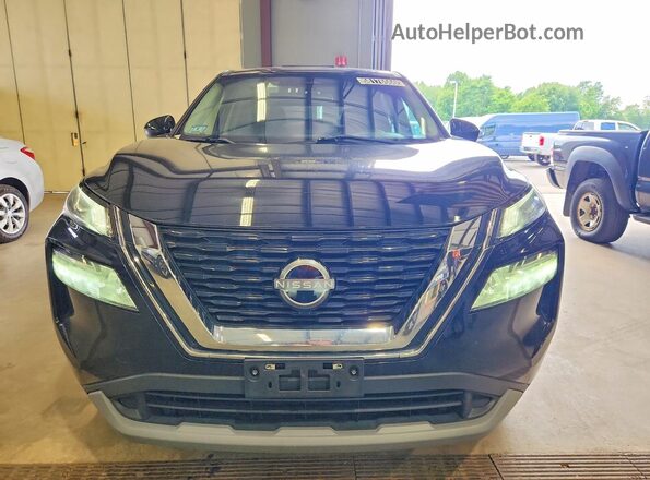 5N1BT3BB1PC830152 2023 NISSAN ROGUE Black წინა ხედი