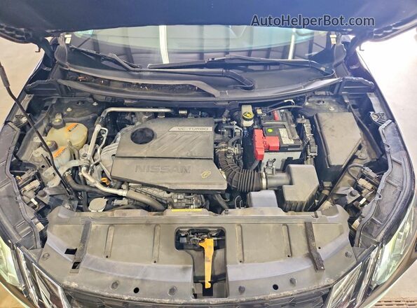 5N1BT3BB1PC830152 2023 NISSAN ROGUE Black ძრავის განყოფილების ხედი