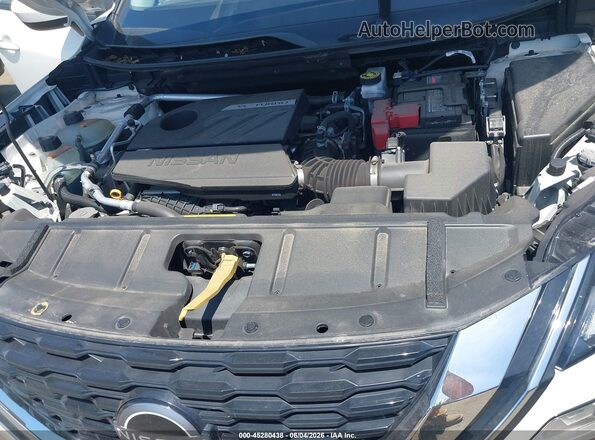 5N1BT3BB1PC906064 2023 NISSAN ROGUE White Հետևի տեսք