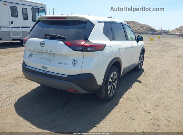 5N1BT3BB1PC906064 2023 NISSAN ROGUE White Հետևի աջ