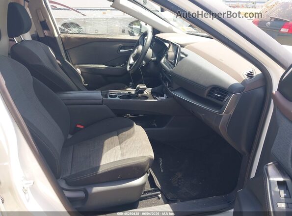 5N1BT3BB1PC906064 2023 NISSAN ROGUE White Սալոնի դիմացի տեսք