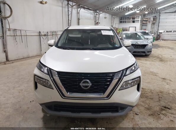 5N1BT3BB1PC945897 2023 NISSAN ROGUE White Вид щитка приладів