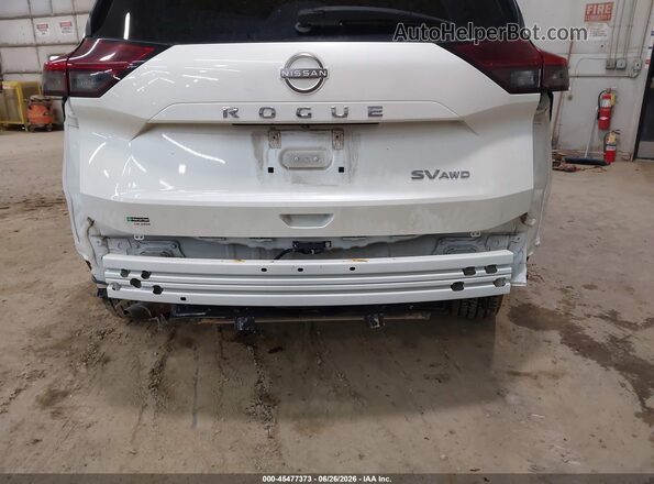 5N1BT3BB1PC945897 2023 NISSAN ROGUE White Вид спереду