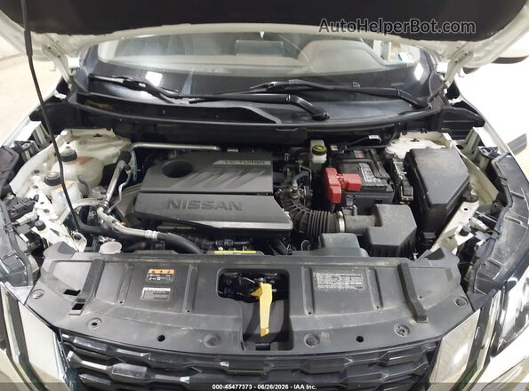 5N1BT3BB1PC945897 2023 NISSAN ROGUE White Вид ззаду