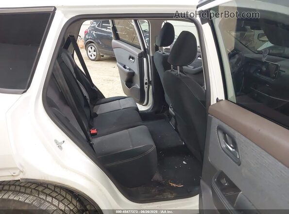 5N1BT3BB1PC945897 2023 NISSAN ROGUE White Вид наклейки з VIN-кодом