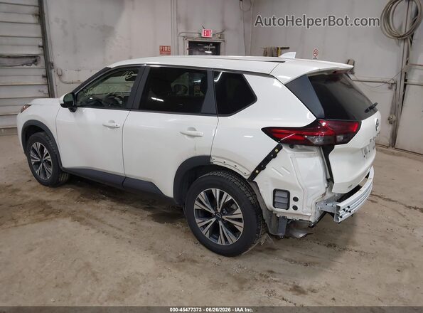 5N1BT3BB1PC945897 2023 NISSAN ROGUE White Задня ліва чверть