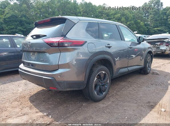 5N1BT3BB1RC675377 2024 NISSAN ROGUE Gray Հետևի աջ