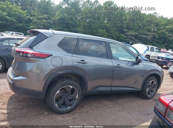 5N1BT3BB1RC675377 2024 NISSAN ROGUE Gray Սալոնի հետևի տեսք