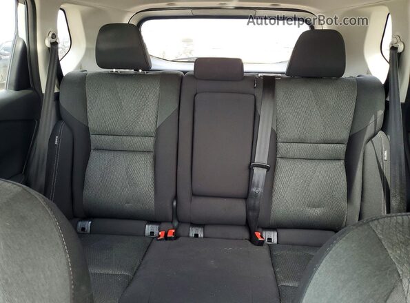 5N1BT3BB1RC690106 2024 NISSAN ROGUE Silver Вид задніх сидінь