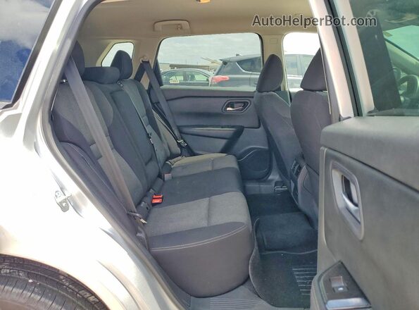 5N1BT3BB1RC690106 2024 NISSAN ROGUE Silver Вид задньої частини салону