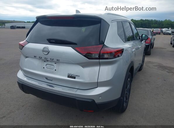 5N1BT3BB1RC722584 2024 NISSAN ROGUE Silver Trasero derecho