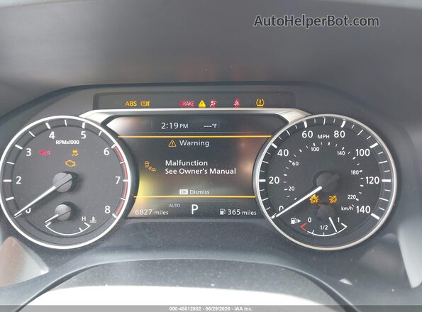 5N1BT3BB1SC851317 2025 NISSAN ROGUE Red უკანა სავარძლების ხედი