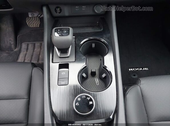 5N1BT3BB1TC758542 2026 NISSAN ROGUE Серый 