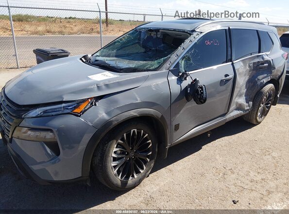 5N1BT3BB1TC765930 2026 NISSAN ROGUE Серый Вид спереди