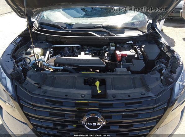 5N1BT3BB1TC765930 2026 NISSAN ROGUE Серый Вид сзади