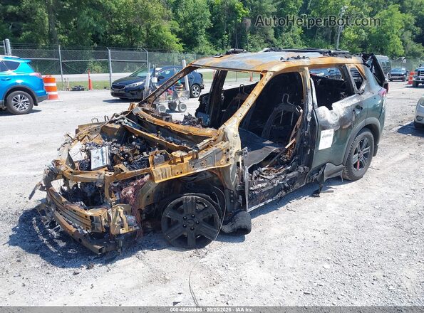 5N1BT3BB1TC783862 2026 NISSAN ROGUE Green Передня ліва чверть
