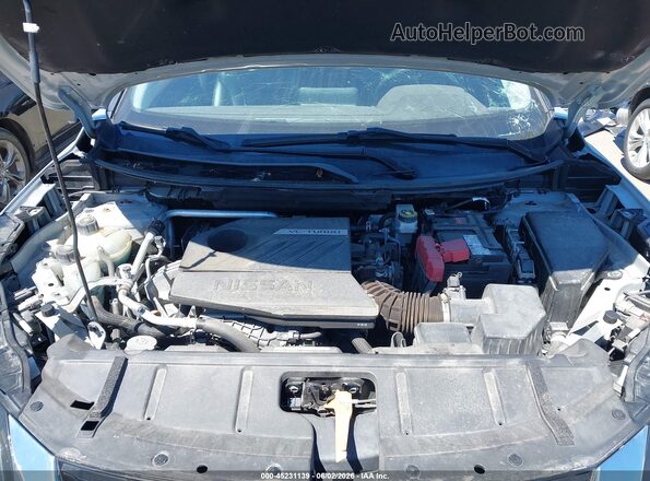 5N1BT3BB2PC754585 2023 NISSAN ROGUE Серебряный Вид сзади